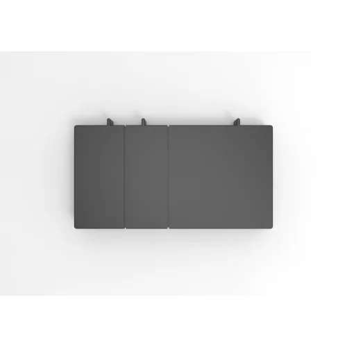 Вентиляционная коробочка серая фасадная