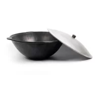 Казан на 8л, с крышкой 