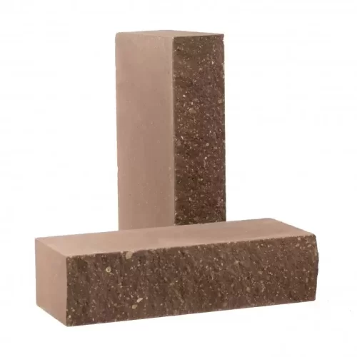 Купить Кирпич облицовочный гиперпрессованный полнотелый фактурный «Гранит» ШОКОЛАД КСЛФ5