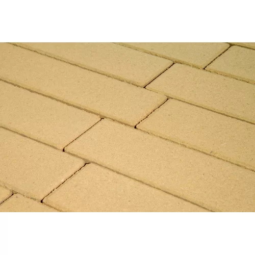 Плитка тротуарная ЖЁЛТАЯ, 40-50мм, коллекция Profi