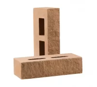 Кирпич облицовочный гиперпрессованный пустотелый фактурный «Гранит» ЛАТТЭ КСПФ-М3