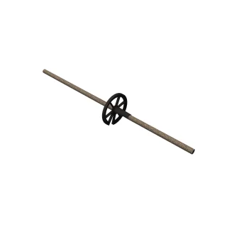 Базальтопластиковая гибкая связь для кирпичной кладки, Гален