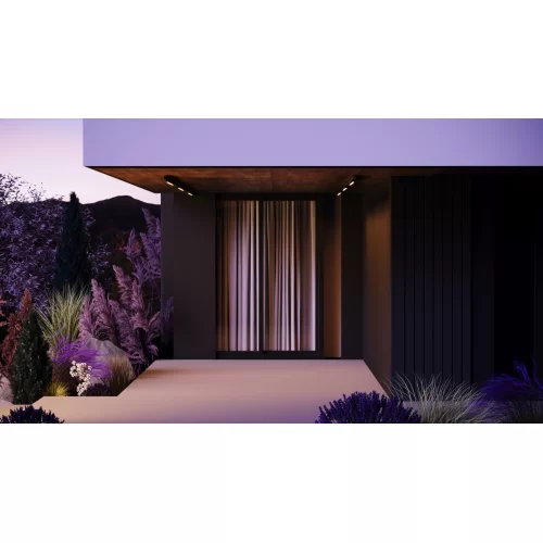 Купить Уличный трековый светильник Basis Exility IP 4000К 12Вт 120° черный O-TR02-1-S-12WB4K - фото: 12