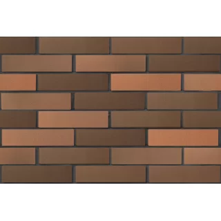 Кирпич керамический КРАСНЫЙ ФЛЭШ УЛЬТРА (ТЁМНЫЙ), поверхность гладкая, ЛСР