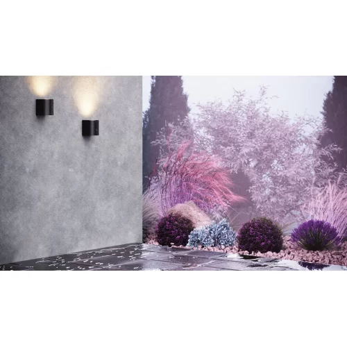 Купить Уличный настенный светильник Slat O044WL-01B - фото: 11