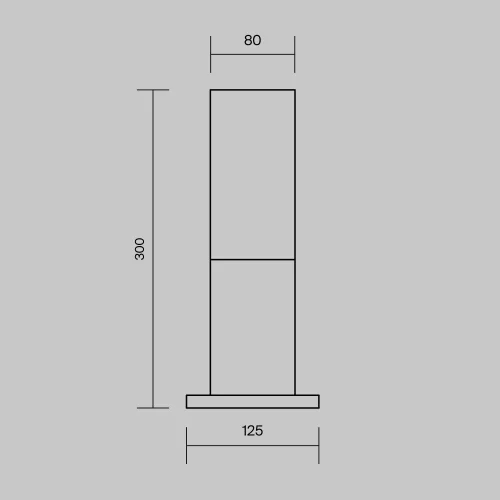 Купить Ландшафтный светильник Willis O418FL-01GR - фото: 5