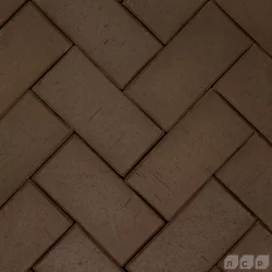 МЮНХЕН коричневый, клинкер тротуарный, ЛСР