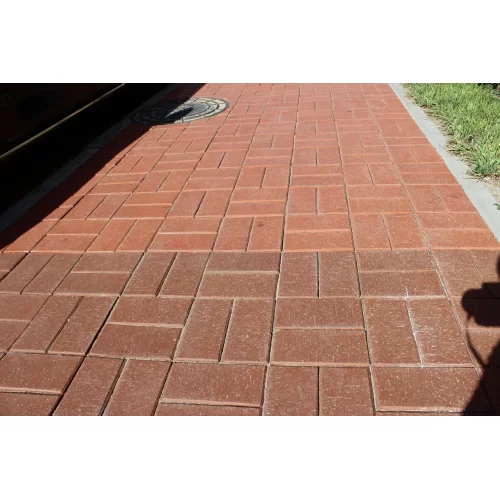Купить ЭДИНБУРГ темно-красный, клинкер тротуарный, ЛСР - фото: 7