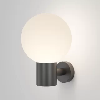 Уличный настенный светильник Bold O598WL-01B