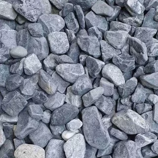 Мрамор галтованный черный фр. 20-40мм (20кг) ЩКНчерн