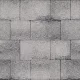 Купить Польская плитка тротуарная графитово-белая, 250х250х60, Umbriano, Semmelrock - фото: 4