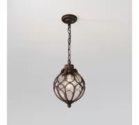 Уличный подвесной светильник Via O024PL-01G