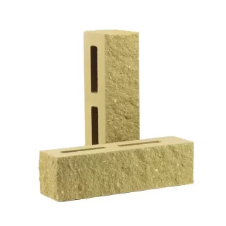 Кирпич облицовочный гиперпрессованный пустотелый тычковый "Гранит" ПЕСЧАННИК КУПТ2