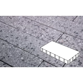 Плитка тротуарная в форме - Плита 600х400