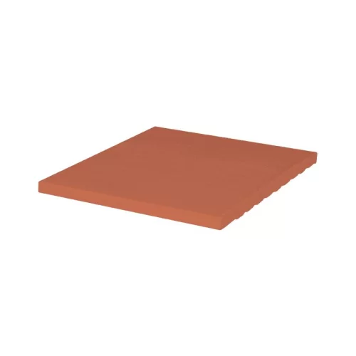 Купить Клинкерная напольная плитка красная 01, 245х245х14 KingKlinker