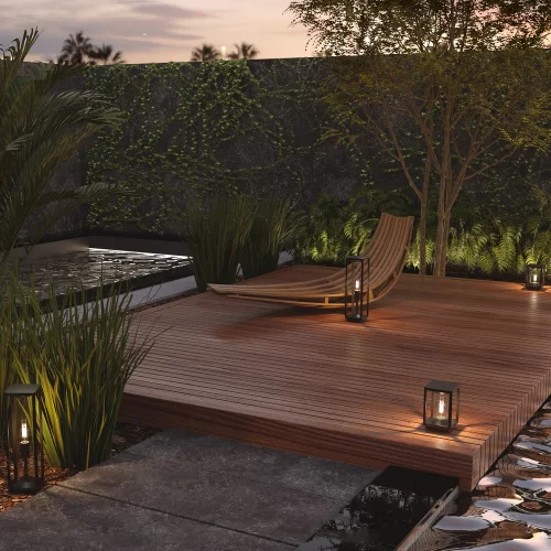 Купить Ландшафтный светильник Cell O452FL-01GF - фото: 5