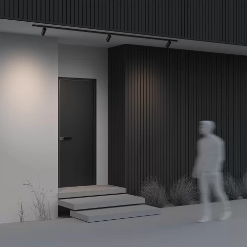 Купить Уличный трековый светильник Focus Led Exility IP 3000К 20Вт 36° черный O-TR02-1-S-20WB3K - фото: 6