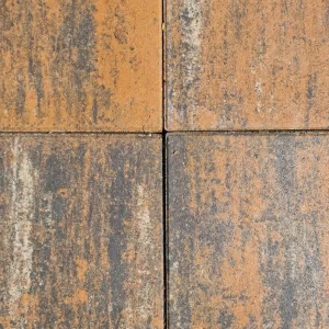 Плитка тротуарная АЛЬПИН в форме Квадрат 300х300х60, Натур