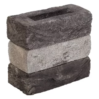 Полярная ночь W165, Кирпич ручной формовки, Донские Зори