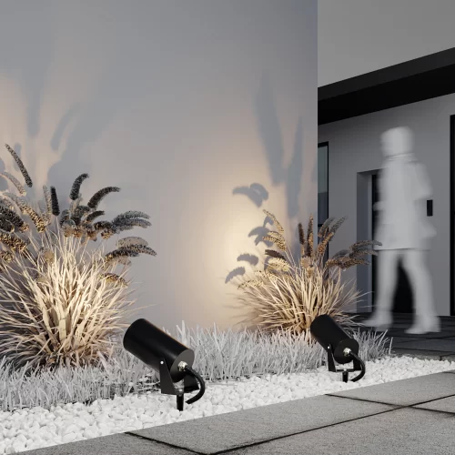 Купить Ландшафтный светильник Bern O050FL-L30GF3K - фото: 5