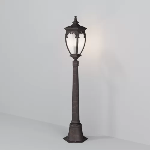 Купить Уличный настенный светильник  Fleur O414WL-01BZ - фото: 29