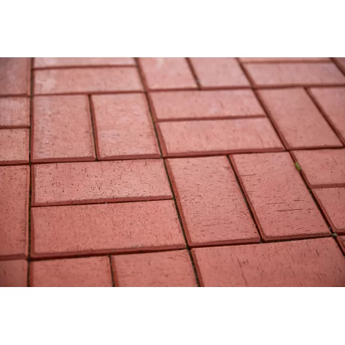 Купить ЛОНДОН красный, 200х100х50, клинкер тротуарный, ЛСР - фото: 3