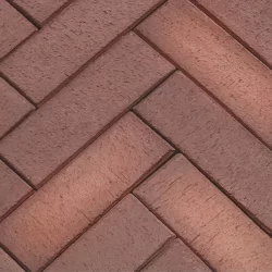 НОТТИНГЕМ ЛОНГ красный флэш, клинкер тротуарный, ЛСР