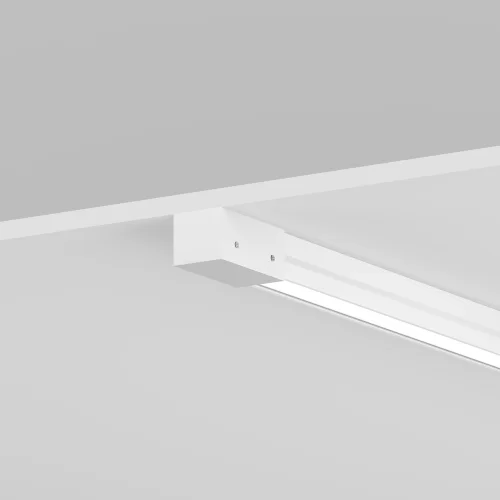 Купить Профиль 3м Elasity IP накладной белый O-TR001-P-W3M - фото: 1