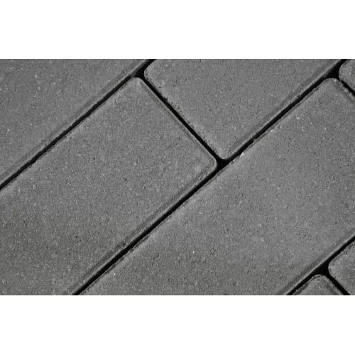 Плитка тротуарная СЕРОГО цвета на сером цементе, 40-100мм, коллекция Profi