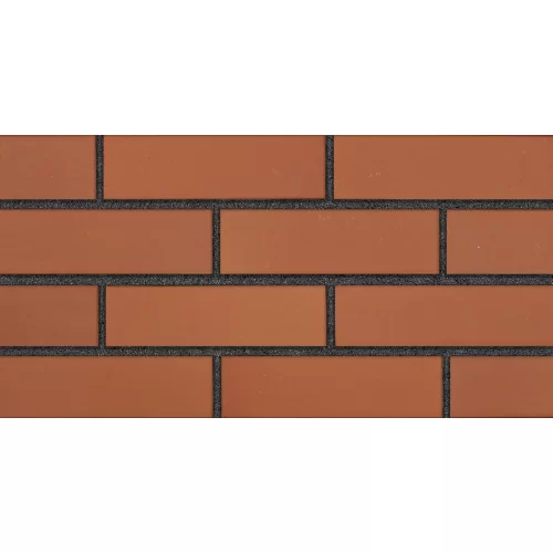 Плитка фасадная клинкерная керамическая АНТАРЕС красная 