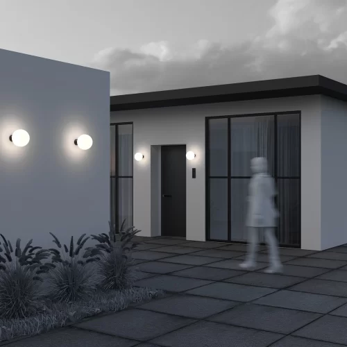 Купить Уличный настенный светильник Bold O598WL-01B1 - фото: 4