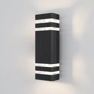 Уличный настенный светильник Unter den Linden O578WL-02B