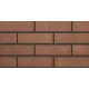 Плитка фасадная клинкерная керамическая АТИК коричневый 