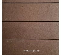 Плитка фасадная клинкерная керамическая ОРИОН коричневый