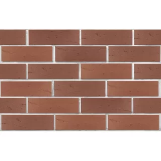 Кирпич керамический КОРИЧНЕВЫЙ, поверхность рустик, ЛСР