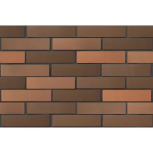 Кирпич керамический КРАСНЫЙ ФЛЭШ УЛЬТРА (ТЁМНЫЙ), поверхность гладкая, ЛСР