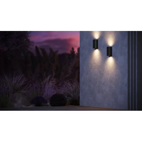 Купить Уличный настенный светильник Slat O044WL-02B - фото: 14