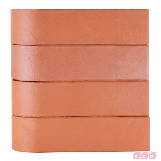 Кирпич керамический КРАСНЫЙ РАДИУСНЫЙ полнотелый R-60, ЛСР