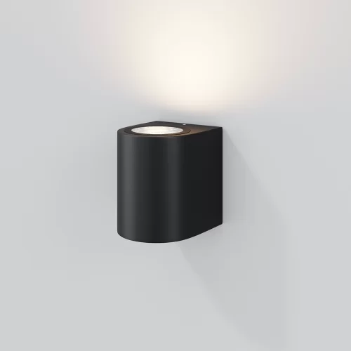 Купить Уличный настенный светильник Slat O044WL-01B