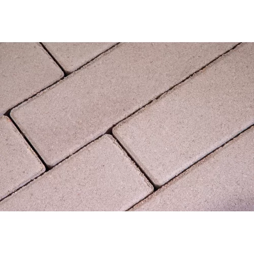 Плитка тротуарная КОФЕЙНОГО цвета на белом цементе, 40-50мм, коллекция Profi