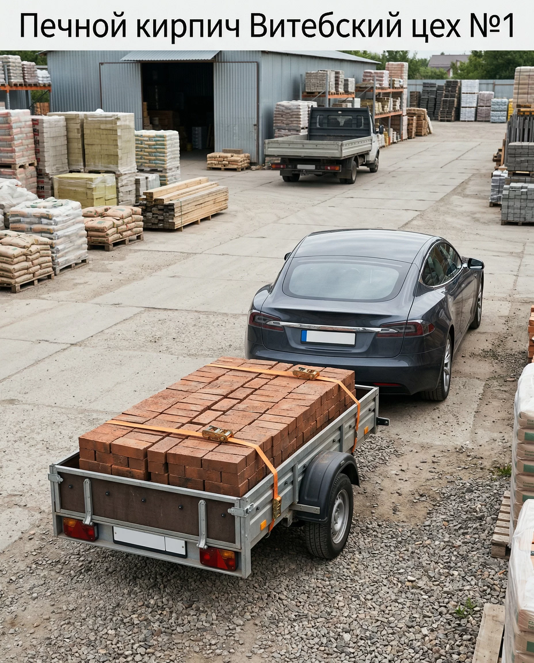 Печной кирпич Витебский доставка