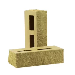 Кирпич облицовочный гиперпрессованный пустотелый тычковый «Гранит» ПЕСЧАНИК КСПТ2