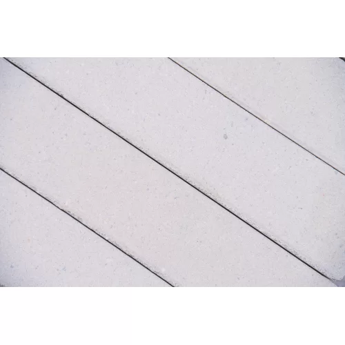 Плитка тротуарная цвета КРИСТАЛЛ на белом цементе, 40-50мм, коллекция Profi