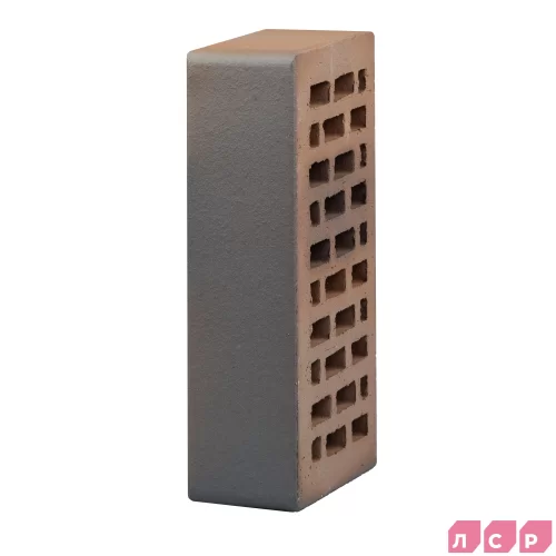 Кирпич керамический светло-коричневый флэш ультра (темный), поверхность гладкая, Гомель