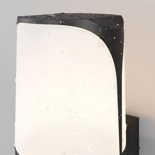 Купить Уличный настенный светильник Piccadilly O016WL-01B - фото: 4