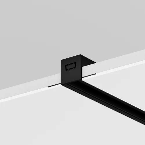 Купить Профиль 2м Exility IP встраиваемый черный O-TR002BF-P-B2M - фото: 1