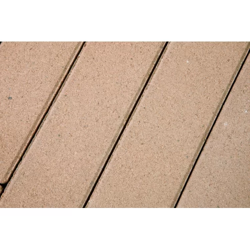 Плитка тротуарная ПАЛЕВОГО цвета на белом цементе, 60-100мм, коллекция Profi