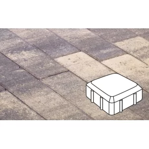 Плитка тротуарная в форме - Старая площадь 160х160