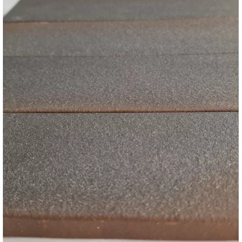 Плитка фасадная клинкерная керамическая ФАВАРИС графит 78404 в Минске