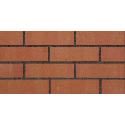 Плитка фасадная клинкерная керамическая СИРИУС красная 78268